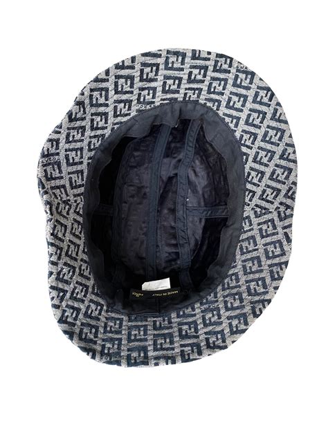 designer bucket hat fendi|fendi bucket hat vintage.